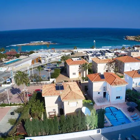 别墅 Oforo Selene - Stunning 4 Bedroom - By Fig Tree Bay - Sea View 普罗塔拉斯