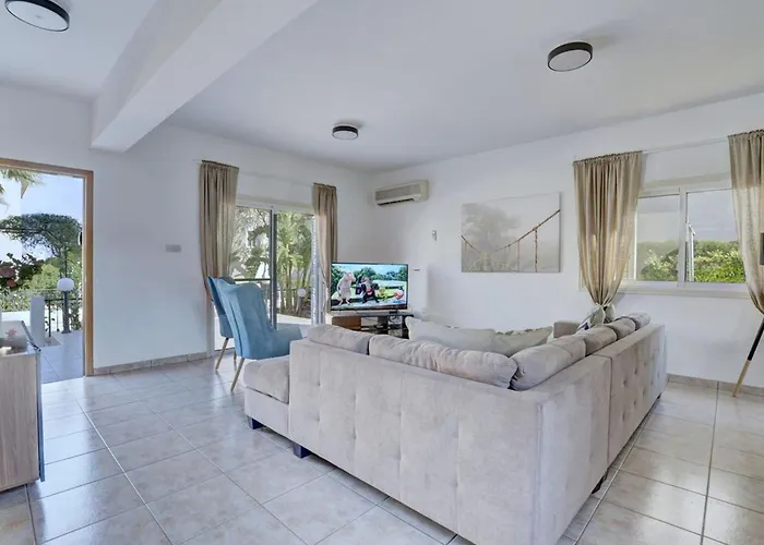 빌라 Oforo Selene - Stunning 4 Bedroom - By Fig Tree Bay - Sea View