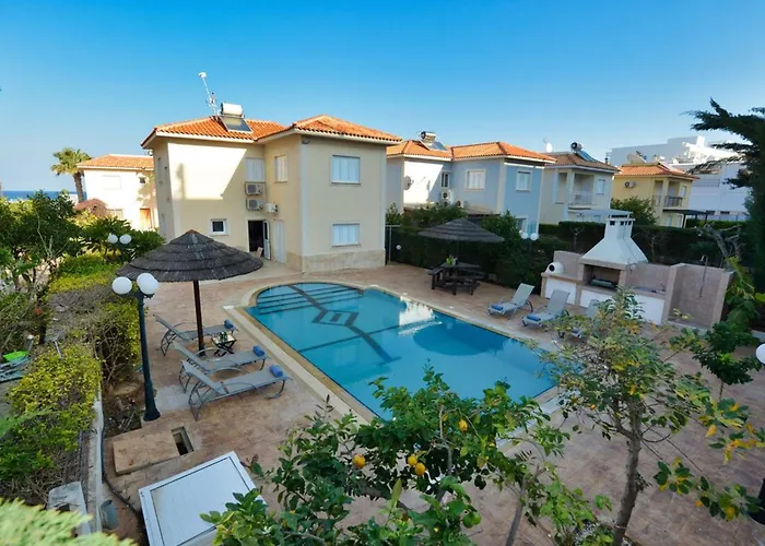 빌라 Oforo Selene - Stunning 4 Bedroom - By Fig Tree Bay - Sea View *